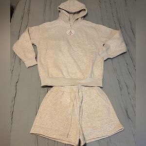 NWT! Anrabess Hoodie and Shorts Sweat Set | Size XS